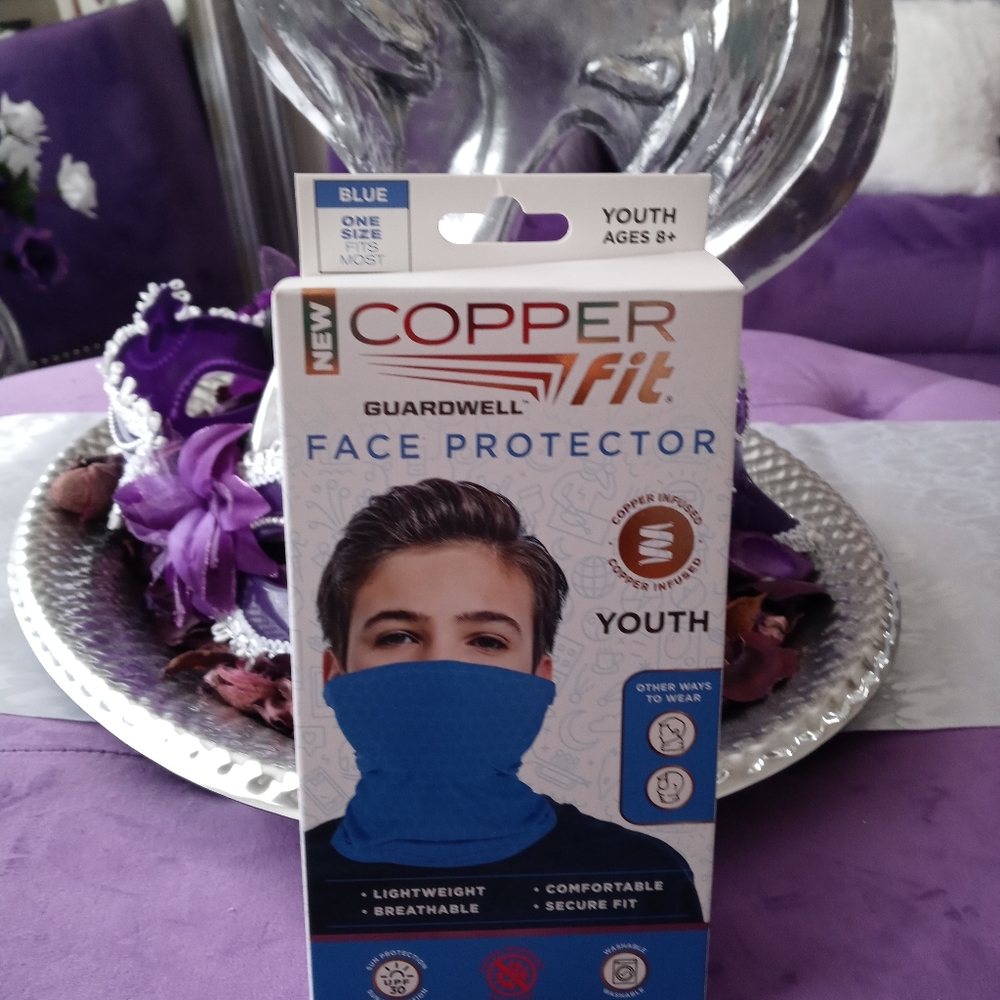 3 for $15 Cooper face mask youth sice